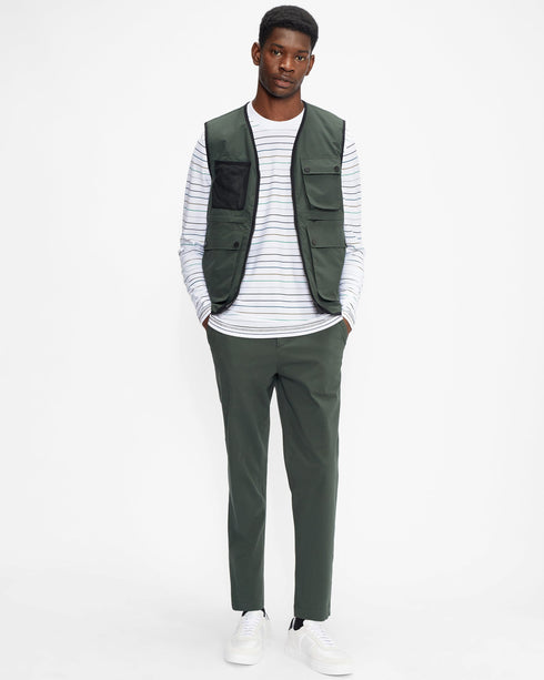<P>Ls Striped Tshirt</P>
